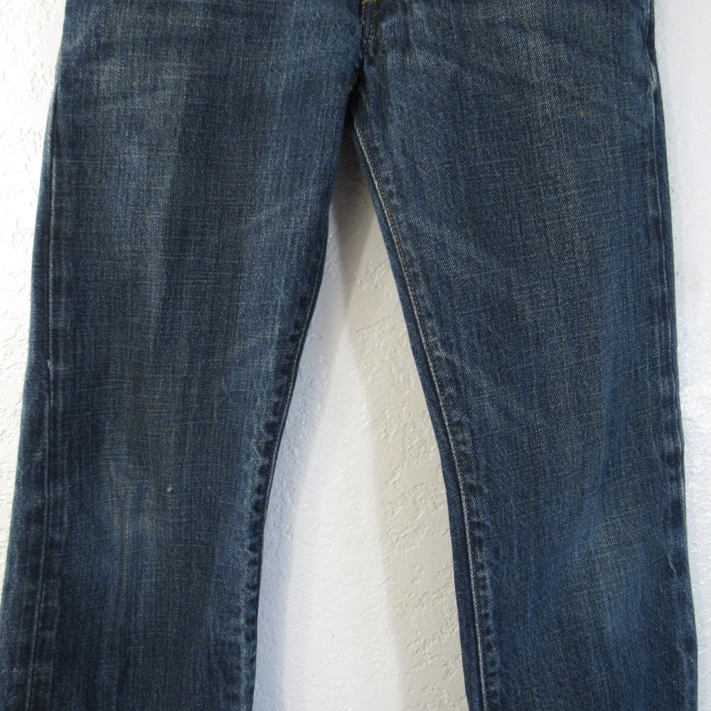 Levis Jeans 514 Slim Straight Leg Med Wash 25x25 - Picture 3 of 8